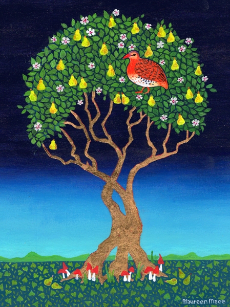 Partridge in a Pear Tree