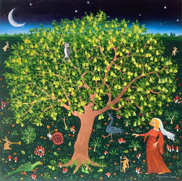 Garden of Delight: Shepherdess